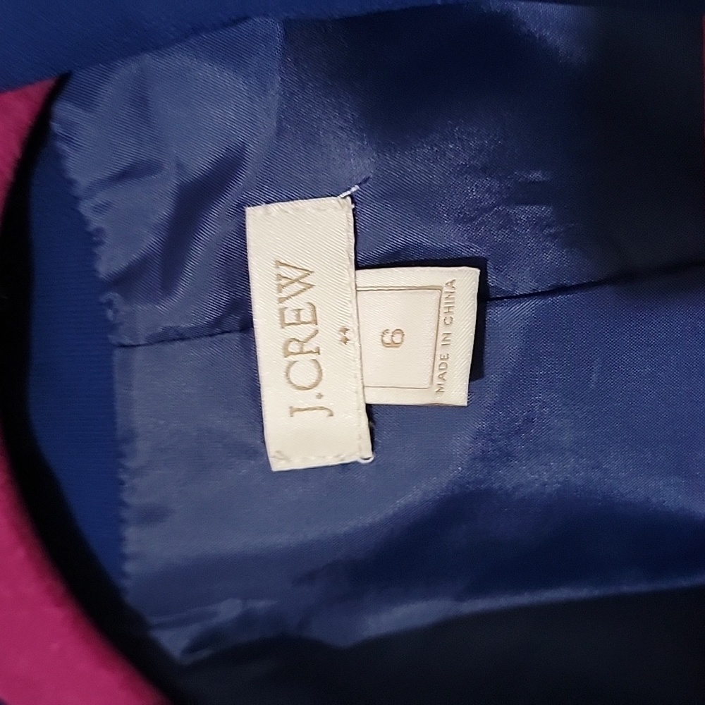 J.CREW BLAZER SIZE 6 - Picture 2 of 8